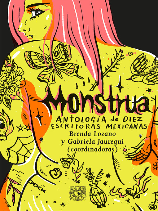 Title details for Monstrua. Antología de diez escritoras mexicanas by Brenda Lozano - Available